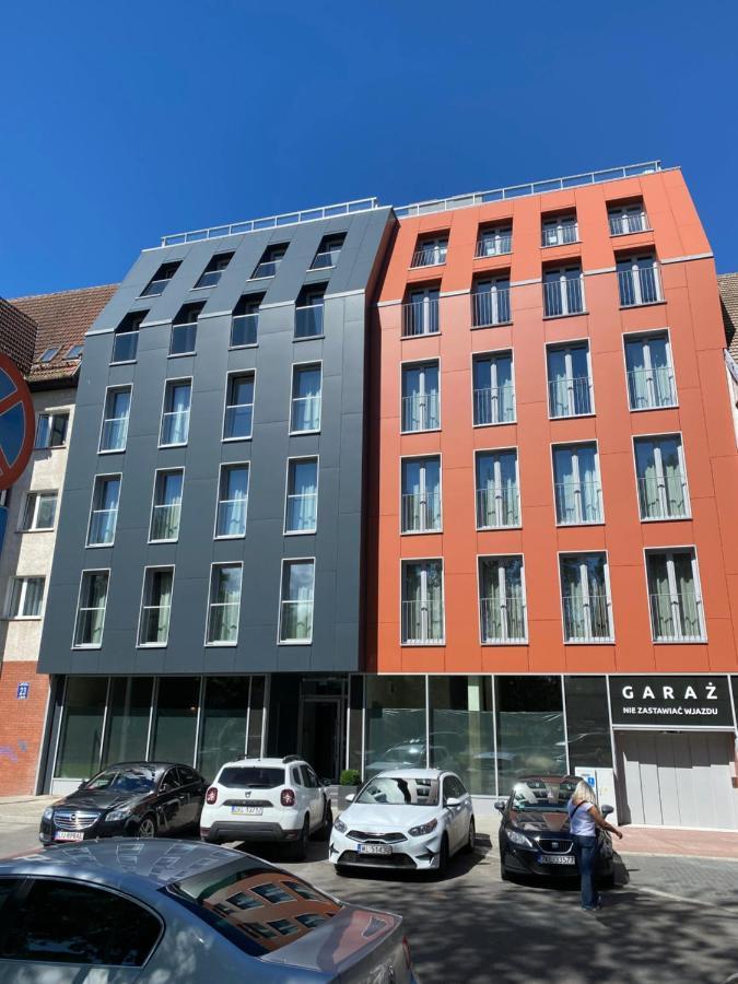 Apartamenty Verano Plus 코워브제크 외부 사진